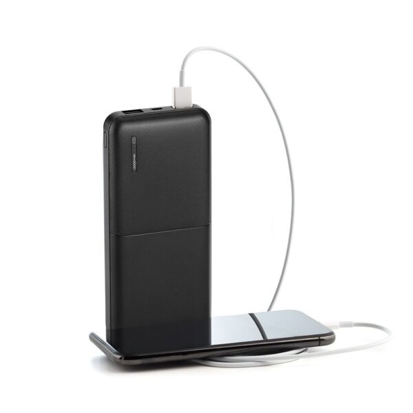 Power Bank 10000mAh με 2 Θύρες USB Μαύρο V-TAC – 8897