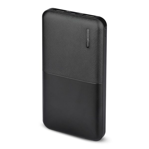 Power Bank 10000mAh με 2 Θύρες USB Μαύρο V-TAC – 8897