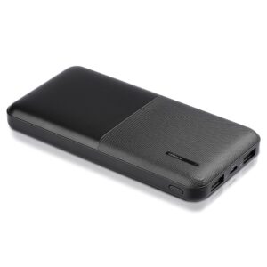 Power Bank 10000mAh με 2 Θύρες USB Μαύρο V-TAC – 8897