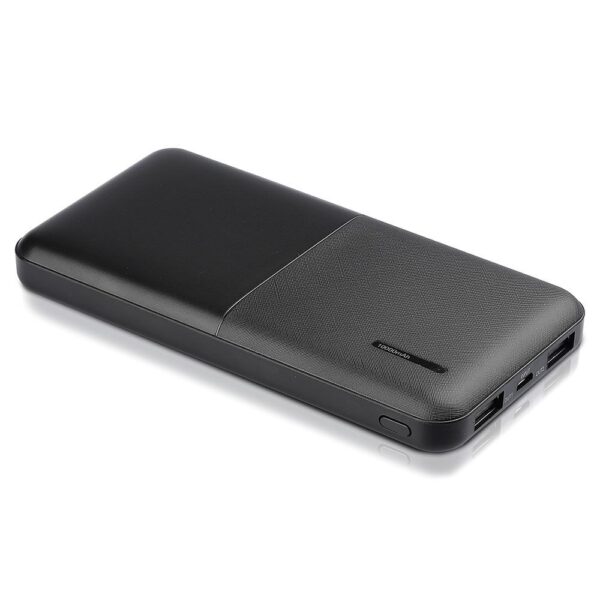 Power Bank 10000mAh με 2 Θύρες USB Μαύρο V-TAC – 8897