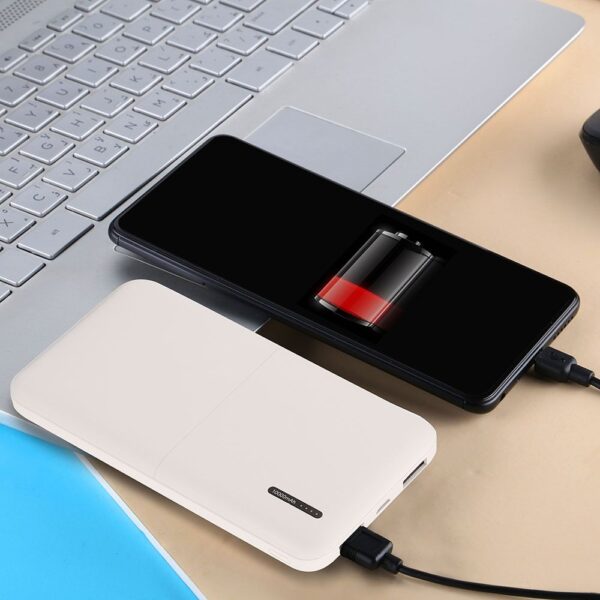 Power Bank 10000mAh Λευκό V-TAC – 8898