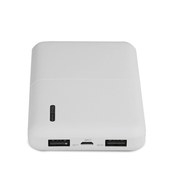 Power Bank 10000mAh Λευκό V-TAC – 8898