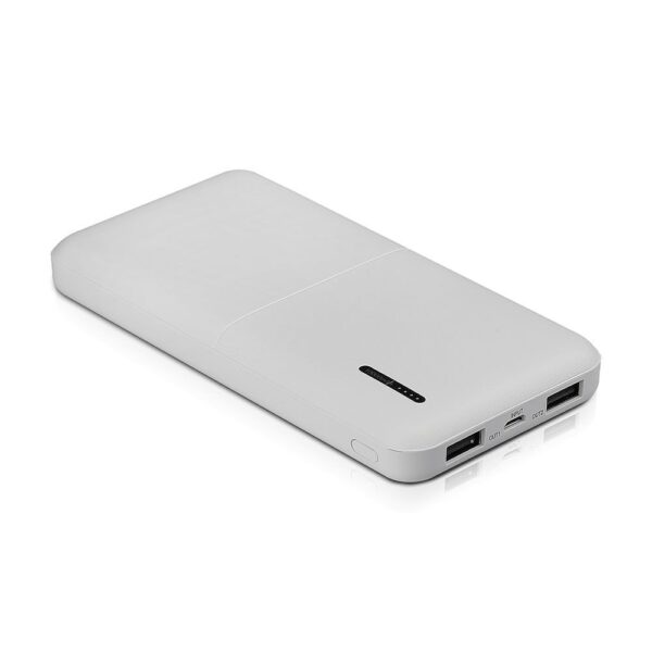 Power Bank 10000mAh Λευκό V-TAC - 8898