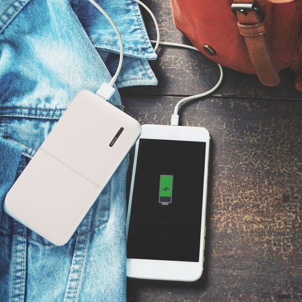 Power Bank 10000mAh Λευκό V-TAC – 8898