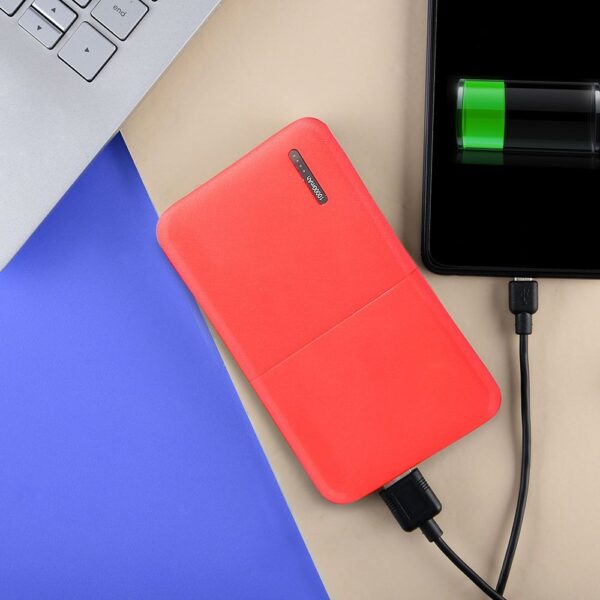Power Bank 10000mAh Κόκκινο V-TAC – 8899