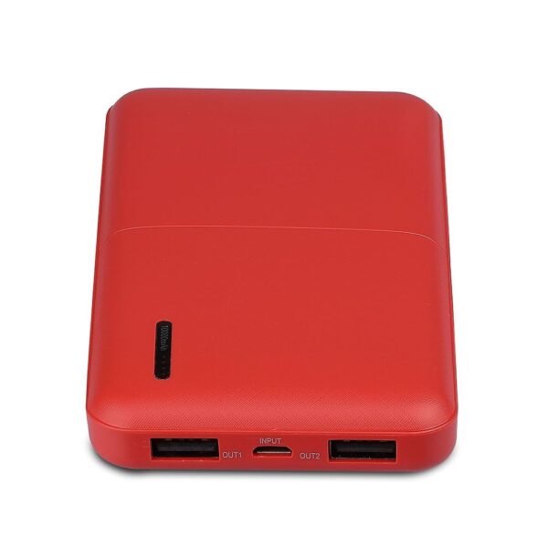Power Bank 10000mAh Κόκκινο V-TAC – 8899