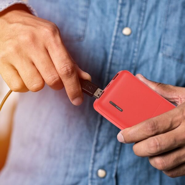 Power Bank 10000mAh Κόκκινο V-TAC – 8899