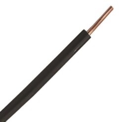 ΚΑΛΩΔΙΟ NYA ΗΟ7V-U 1Χ4mm2 ΜΑΥΡΟ – 150-13330