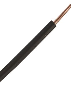 ΚΑΛΩΔΙΟ NYA ΗΟ7V-U 1Χ4mm2 ΜΑΥΡΟ – 150-13330