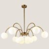 ΦΩΤΙΣΤΙΚΟ ΚΡΕΜΑΣΤΟ 12xG4  ΛΕΥΚΟ/ΧΡΥΣΟ EUROLAMP 144-20015
