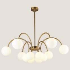 ΦΩΤΙΣΤΙΚΟ ΚΡΕΜΑΣΤΟ 12xG4  ΛΕΥΚΟ/ΧΡΥΣΟ EUROLAMP 144-20015