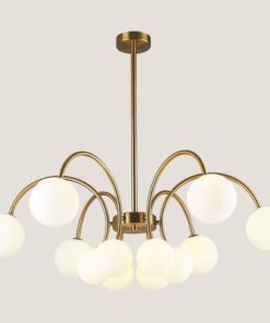 ΦΩΤΙΣΤΙΚΟ ΚΡΕΜΑΣΤΟ 12xG4  ΛΕΥΚΟ/ΧΡΥΣΟ EUROLAMP 144-20015