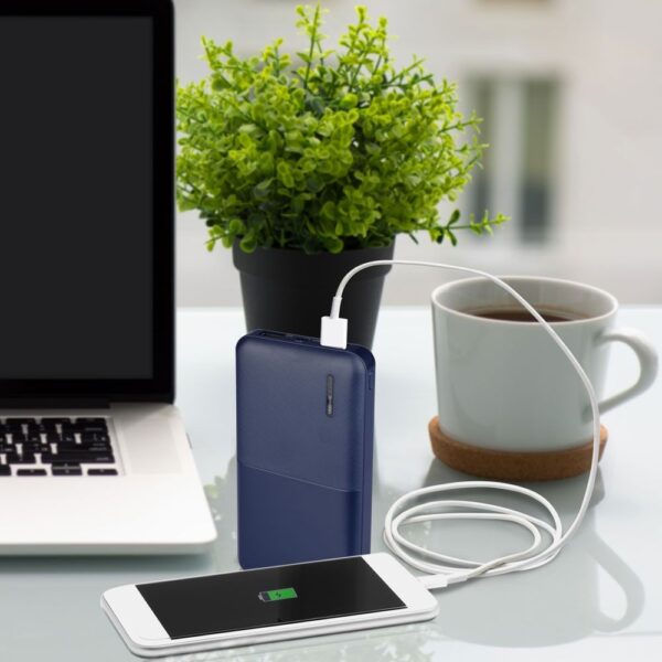 Power Bank 10000mAh Μπλε σκούρο V-TAC – 8900