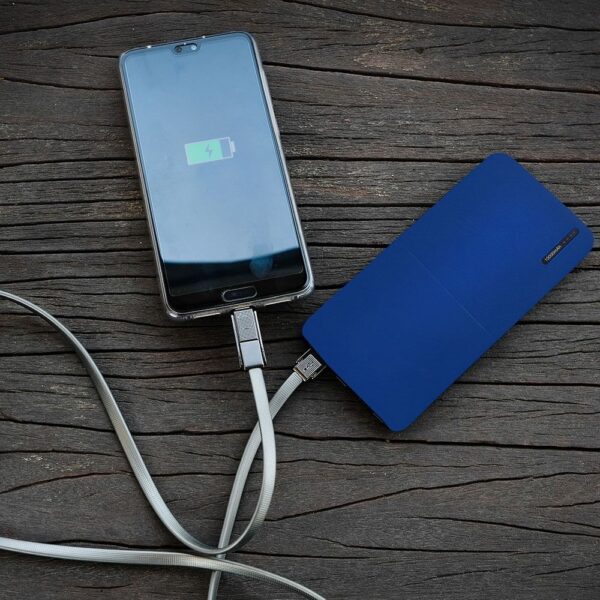 Power Bank 10000mAh Μπλε σκούρο V-TAC – 8900
