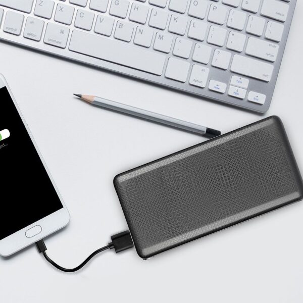 Power Bank 30000mAh Μαύρο V-TAC – 8901