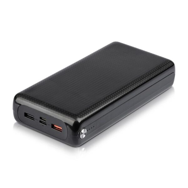 Power Bank 30000mAh Μαύρο V-TAC – 8901