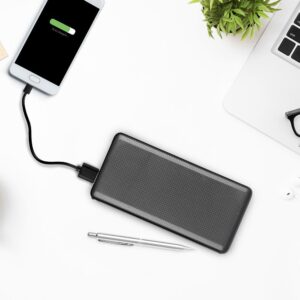 Power Bank 30000mAh Μαύρο V-TAC – 8901