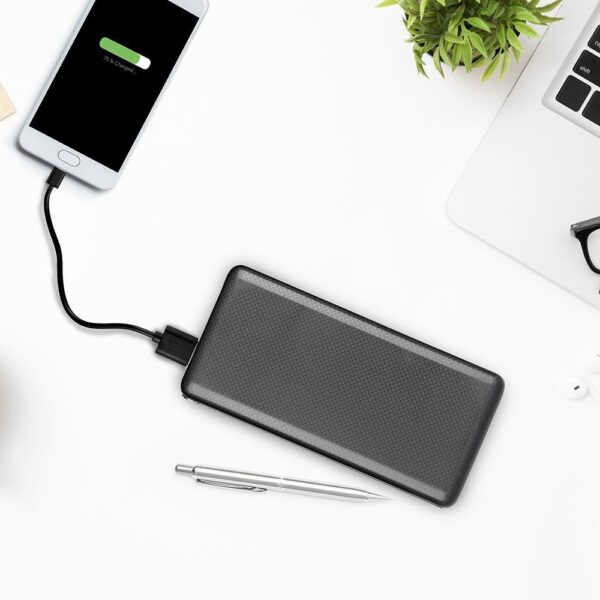 Power Bank 30000mAh Μαύρο V-TAC – 8901