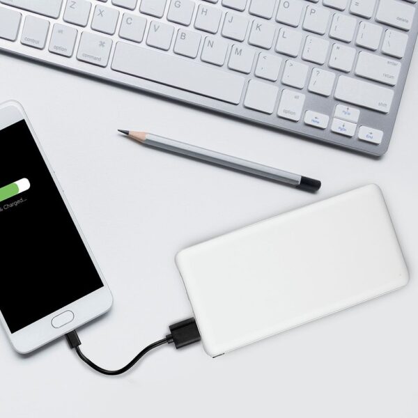 Power Bank 30000mAh Λευκό V-TAC – 8902