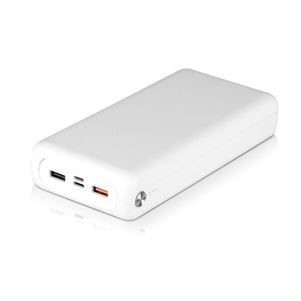 Power Bank 30000mAh Λευκό V-TAC - 8902