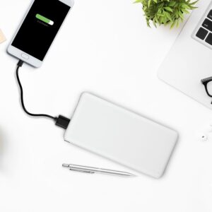 Power Bank 30000mAh Λευκό V-TAC – 8902
