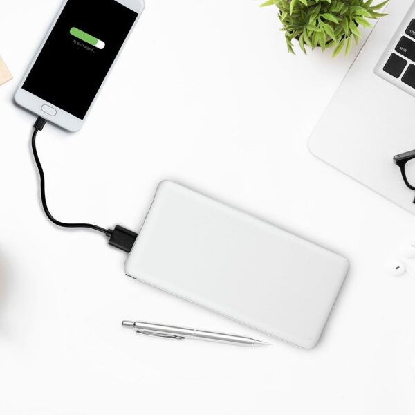 Power Bank 30000mAh Λευκό V-TAC – 8902