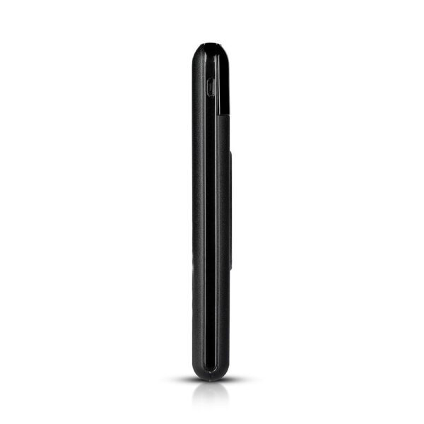 Power Bank 10000mAh, ασύρματο, μαύρο σώμα με 2 θύρες USB + TYPE C και ψηφιακή οθόνη V-TAC – 8905