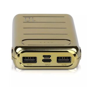 Power Bank 10000mAh Χρυσό V-TAC – 8907