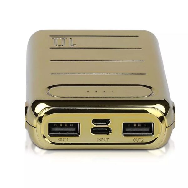 Power Bank 10000mAh Χρυσό V-TAC – 8907