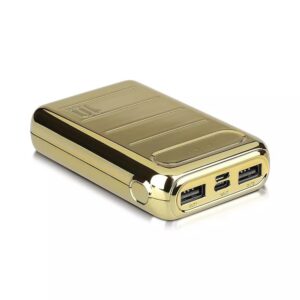 Power Bank 20000mAh Χρυσό V-TAC – 8908