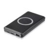 Power Bank 10000mAh, ασύρματο, μαύρο σώμα με 1 θύρα USB + TYPEC V-TAC – 8909