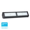 LED Γραμμικό Φωτιστικό Μαύρο 100W V-TAC PRO Samsung Chip 120° 9800lm IP54 Φυσικό 4000K – 21891