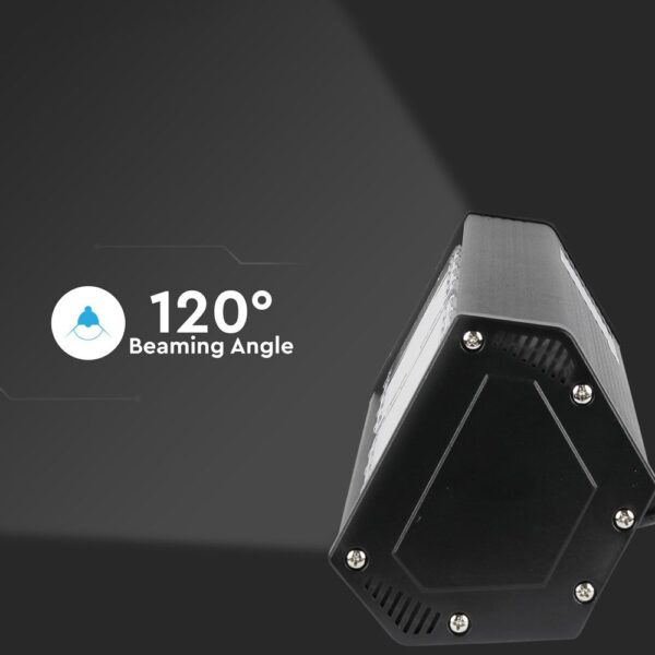 LED Γραμμικό Φωτιστικό Μαύρο 100W V-TAC PRO Samsung Chip 120° 9800lm IP54 Φυσικό 4000K – 21891