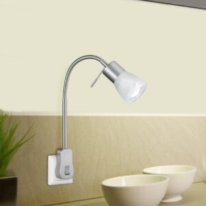 Σποτ Trio Lighting LED 6W E14 Νίκελ Ματ Μεταλλικό 470lm 3000K  891010107