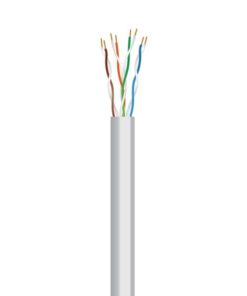ΚΑΛΩΔΙΟ UTP CAT-6e 23AWG CCA ΓΚΡΙ (305) EUROLAMP – 150-21501