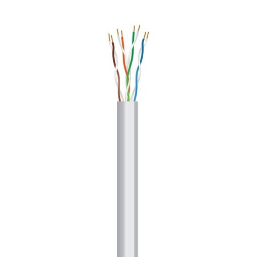 ΚΑΛΩΔΙΟ UTP CAT-6e 23AWG CCA ΓΚΡΙ (305) EUROLAMP – 150-21501
