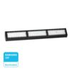 LED Γραμμικό Φωτιστικό Μαύρο 150W V-TAC PRO Samsung Chip 120° 18000lm IP54 Ψυχρό 6400K – 894