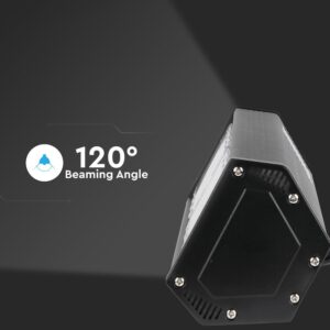 LED Γραμμικό Φωτιστικό Μαύρο 150W V-TAC PRO Samsung Chip 120° 18000lm IP54 Ψυχρό 6400K – 894