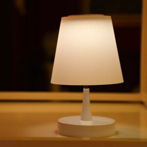 Επιτραπέζιο Επαναφορτιζόμενο Φωτιστικό LED 5W Λευκό V-TAC με Dimmer Αφής Θερμό 3000K – 8930