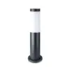 Επιδαπέδιο φωτιστικό κήπου E27 IP44 Stainless + PC με γκρι σώμα 45cm V-TAC – 8959