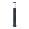 Επιδαπέδιο φωτιστικό κήπου E27 IP44 Stainless + PC με γκρι σώμα 80cm V-TAC – 8961