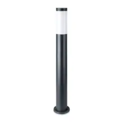 Επιδαπέδιο φωτιστικό κήπου E27 IP44 Stainless + PC με γκρι σώμα 80cm V-TAC – 8961