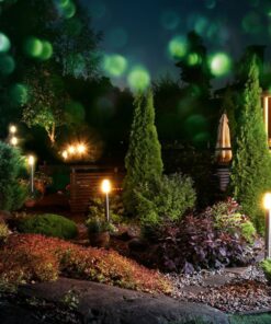 Φωτιστικό Κήπου Κολωνάκι E27 IP44 Σατεν Νίκελ 110cm V-TAC – 8962