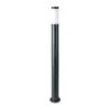 Επιδαπέδιο φωτιστικό κήπου E27 IP44 Stainless + PC με γκρι σώμα 110cm V-TAC – 8963
