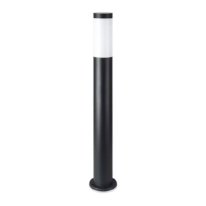 Επιδαπέδιο φωτιστικό κήπου E27 IP44 Stainless + PC με Μαύρο σώμα 80cm V-TAC – 8978