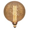 ΛΑΜΠΑ LED ΓΛΟΜΠΟΣ G200 3,5W Ε27 2000K 220-240V GOLD GLASS DIMMABLE EUROLAMP 147-81830