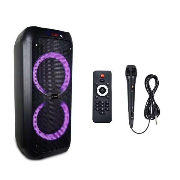 Φορητό Ασύρματο Ηχείο Bluetooth 40W με Μικρόφωνο V-TAC – 8980