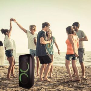 Φορητό Ασύρματο Ηχείο Bluetooth 40W με Μικρόφωνο V-TAC – 8980