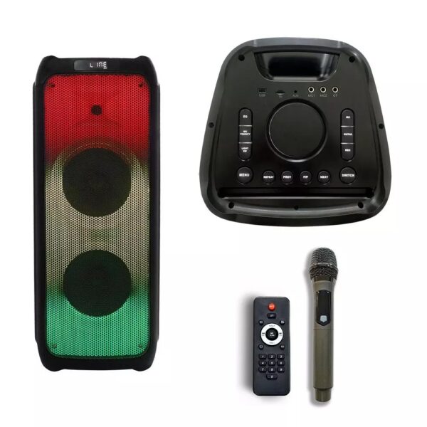 Φορητό Ασύρματο Ηχείο Bluetooth 100W με Ασύρματο Μικρόφωνο V-TAC – 8982