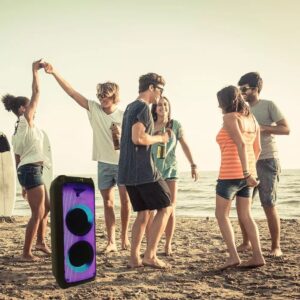 Φορητό Ασύρματο Ηχείο Bluetooth 100W με Ασύρματο Μικρόφωνο V-TAC – 8982